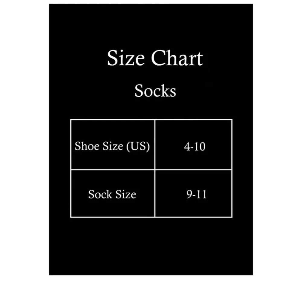 No show‎ fashion character socks